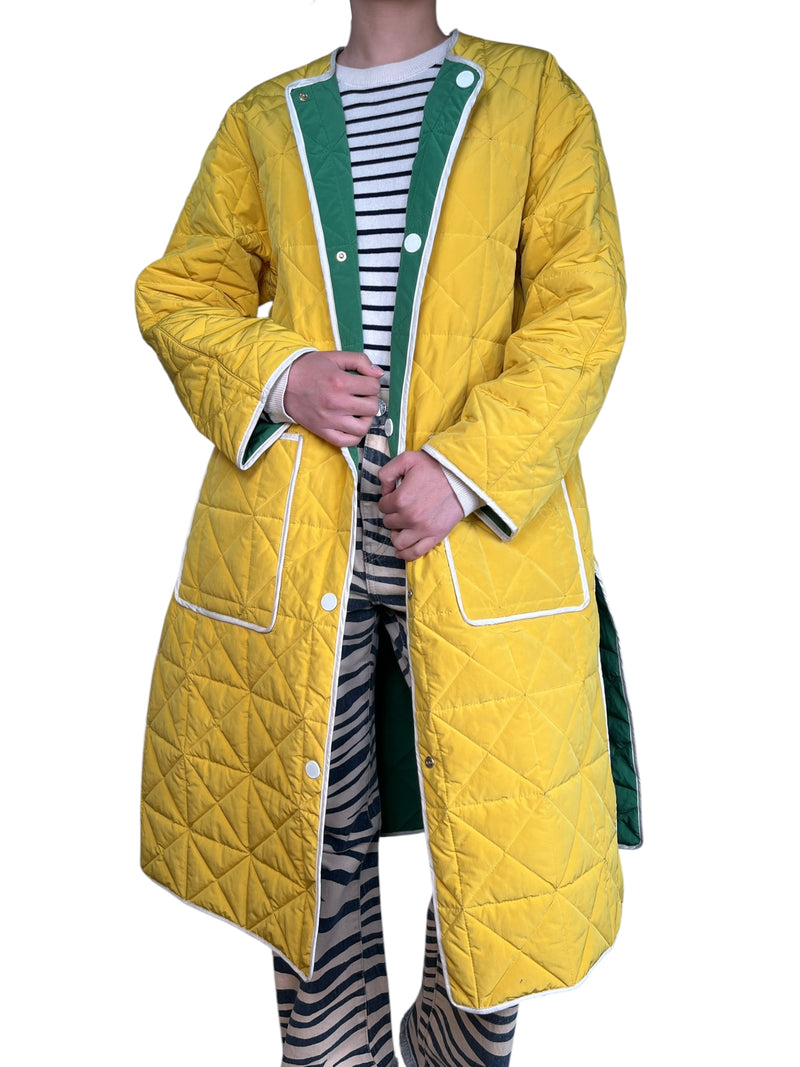 Parca Reversible Amarilla