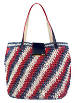Cartera Tejida Papel