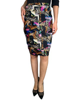Falda Estampada