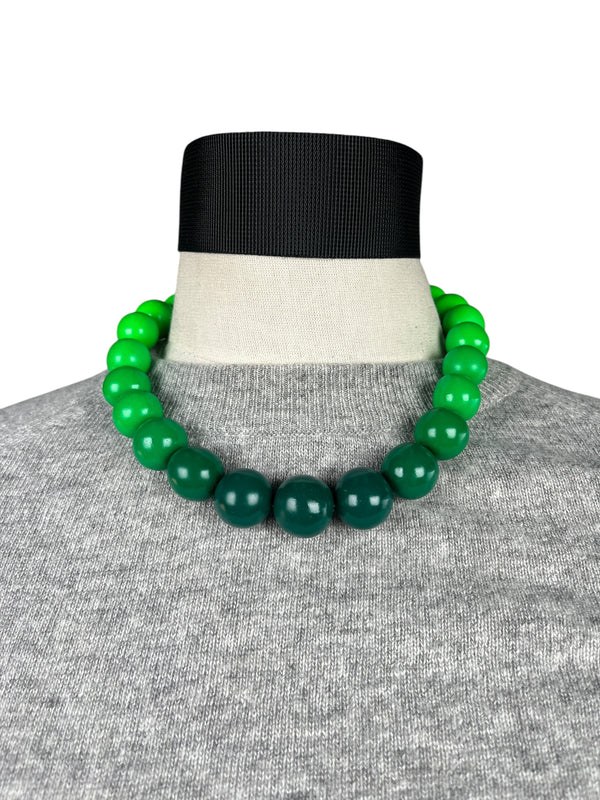 Collar Esferas Degradé