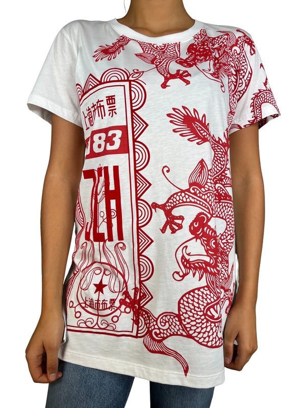 Polera Dragón