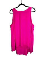 Blusa Asimétrica Plus Size