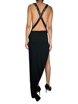 Vestido Maxi Detalle Brillos