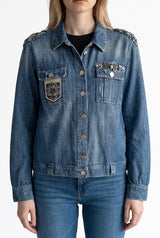 Chaqueta Pedrería