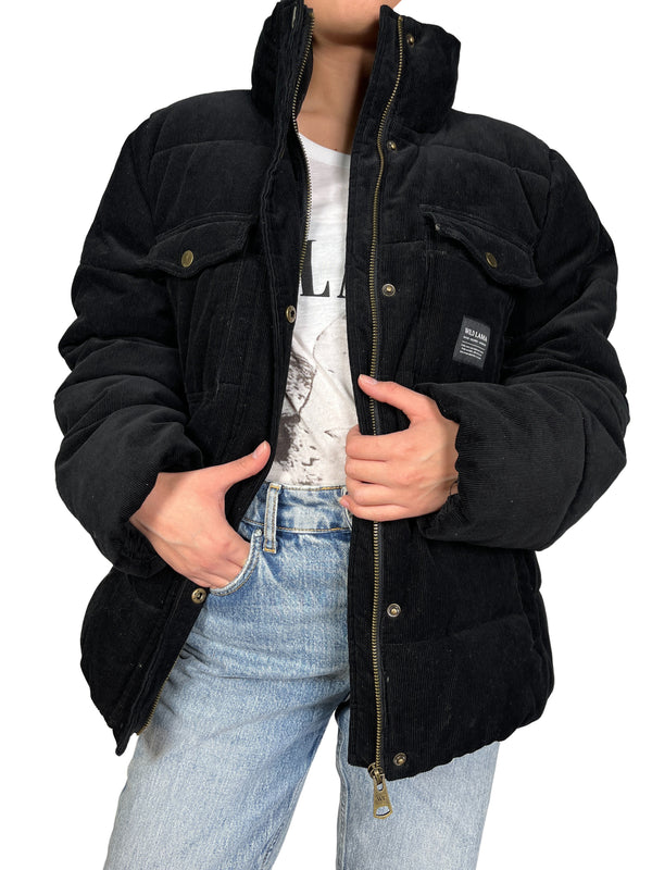Chaqueta Cotelé Acolchada