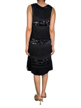 Vestido Flecos