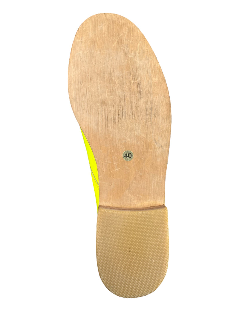 Zapatos Fluorescentes