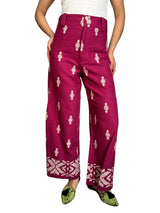 Pantalón Viscosa Y Lino