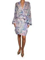 Vestido Estampado Viscosa