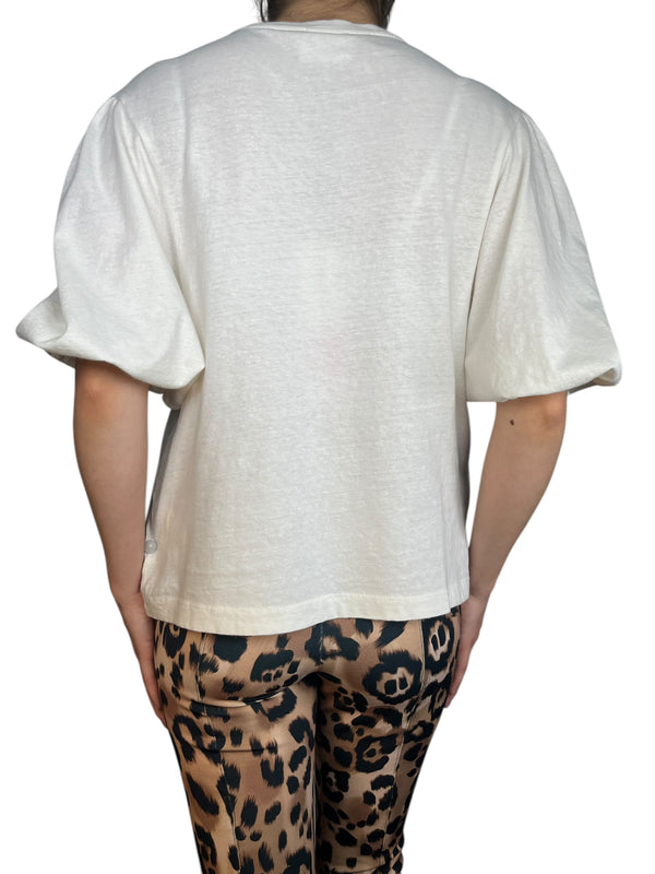 Polera Mangas Globo