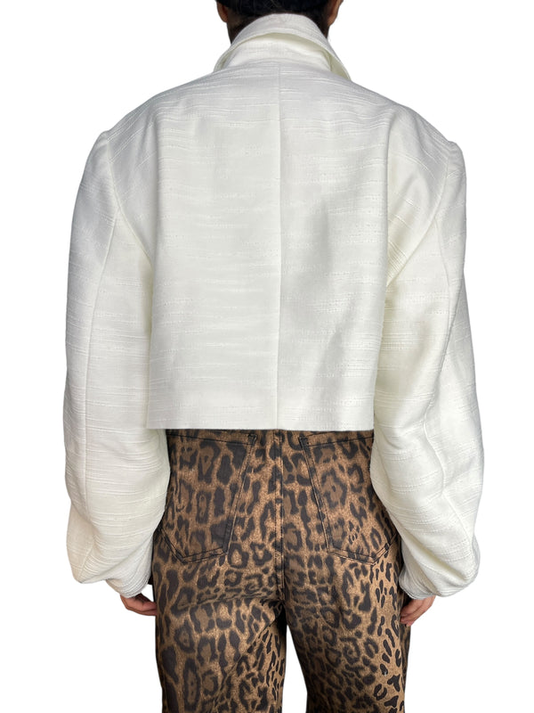 Chaqueta Crop