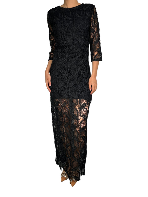 Vestido Broderie