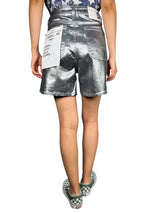 Shorts Silver Metalizados