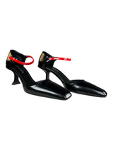Zapatos De Salón Cuero