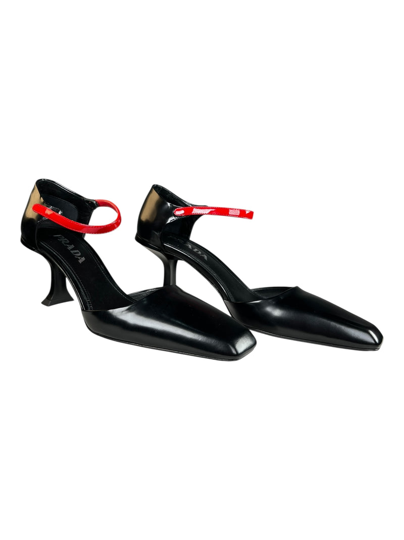 Zapatos De Salón Cuero