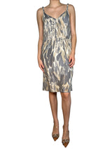 Vestido Seda