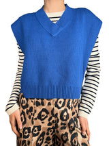 Sweater Sin Mangas