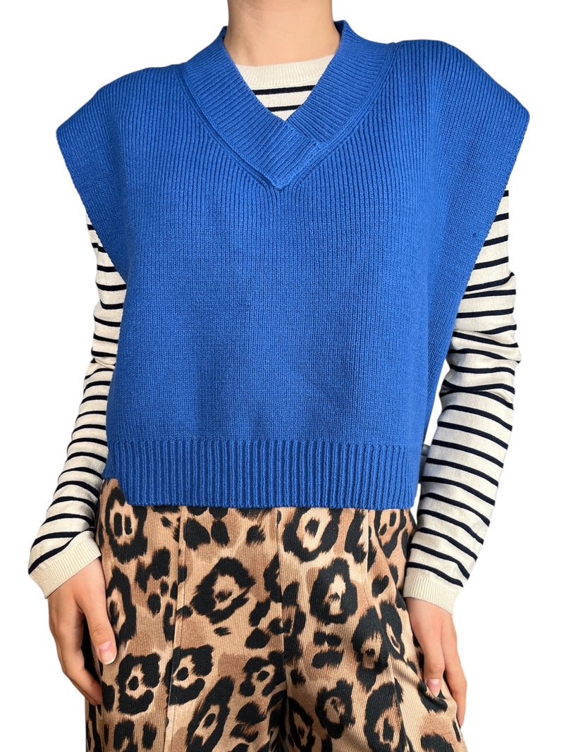 Sweater Sin Mangas