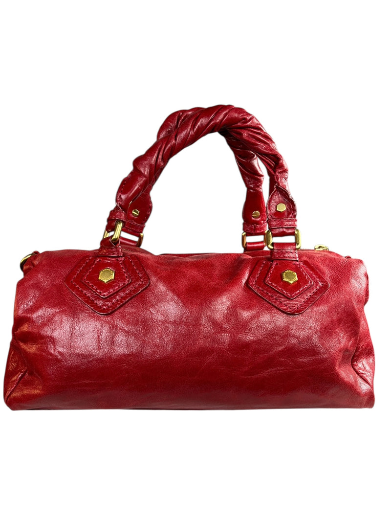 Cartera roja