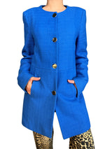 Chaqueta Azul