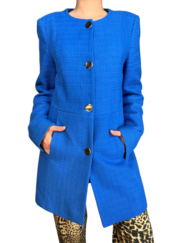 Chaqueta Azul