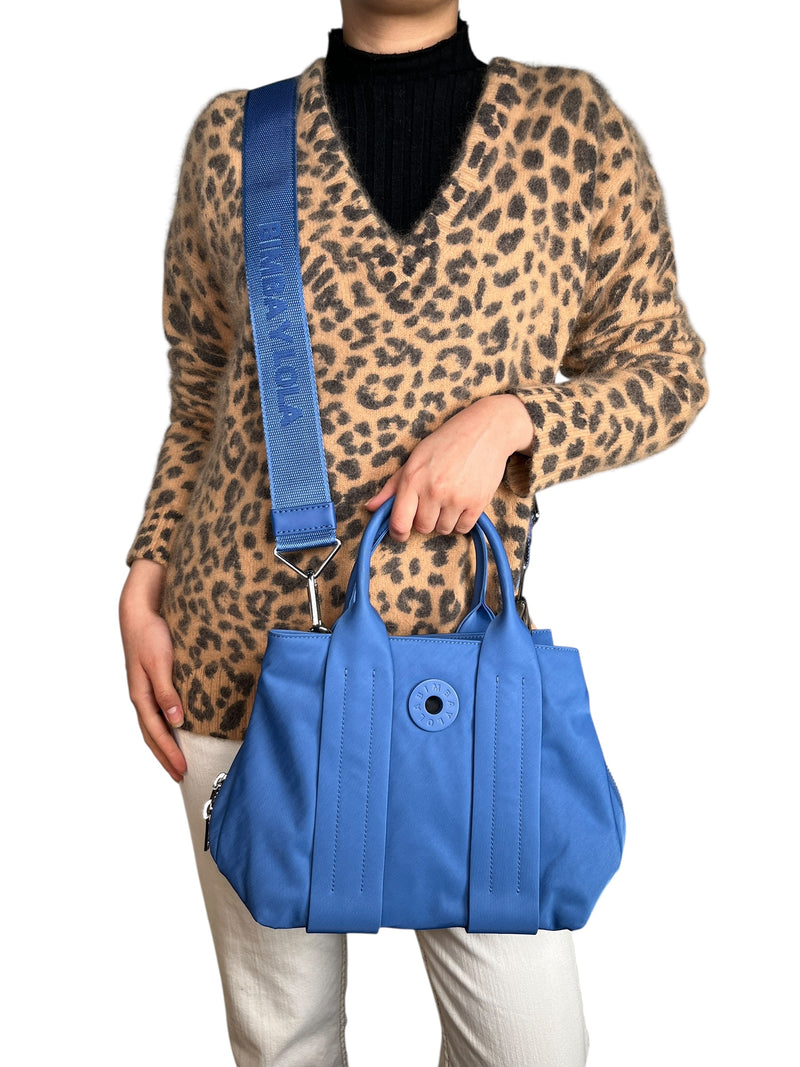 Bandolera Azul