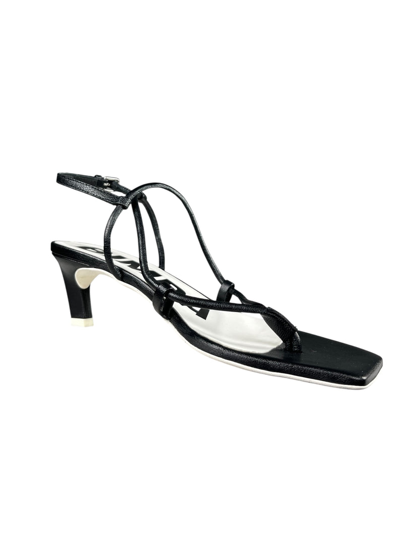 Sandalias de Tacón Bajo