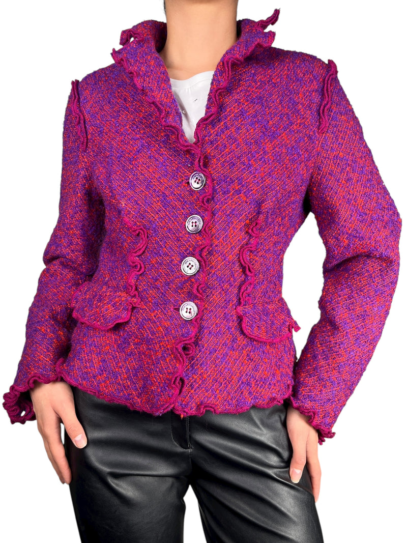 Chaqueta Jacquard