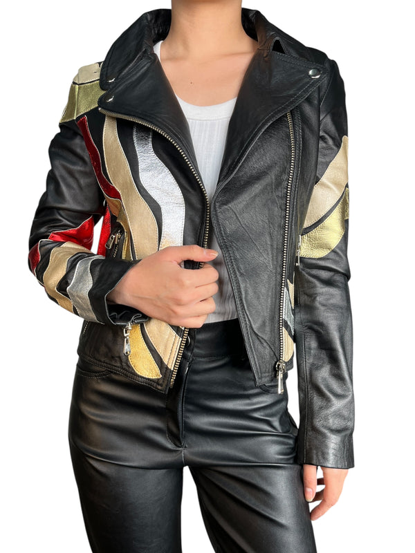 Chaqueta Cuero