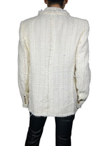 Blazer Cruzado Botones