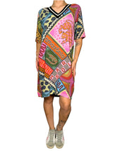 Vestido Viscosa Estampado