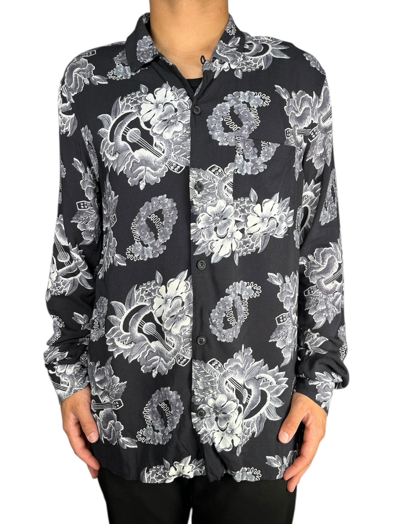 Camisa Viscosa Flores