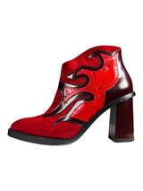 Botines Doble Textura