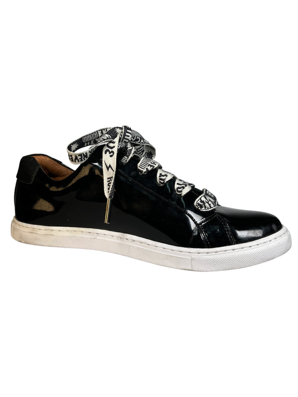Zapatillas Charol