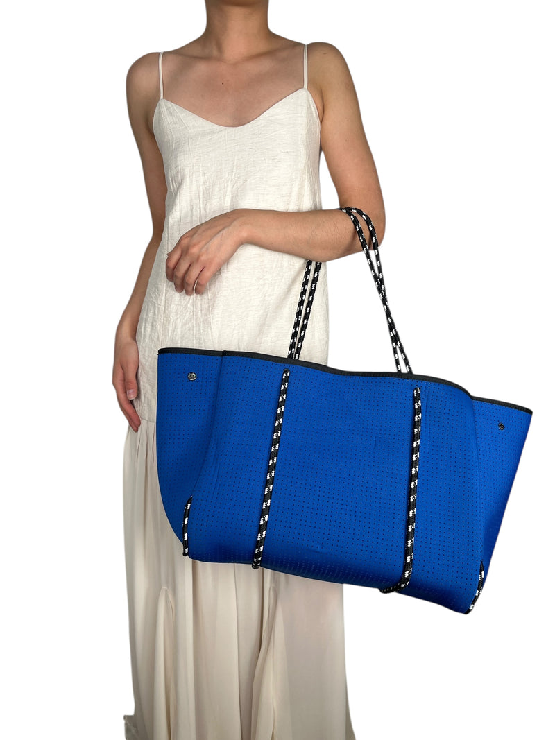 Cartera Azul Deportiva