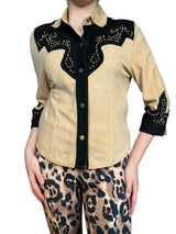 Blusa Arizona Cuero