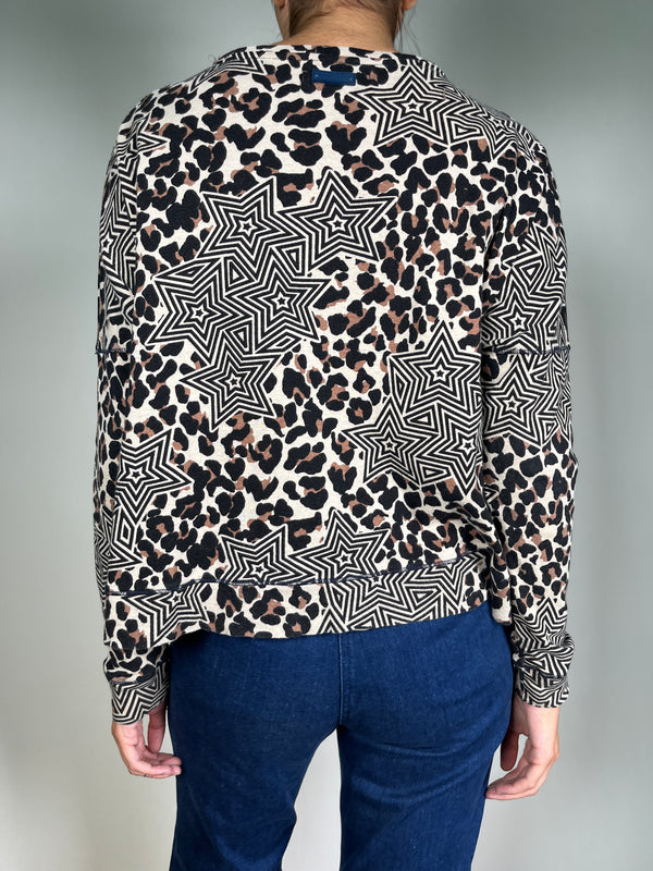 Polera Animal Print Star
