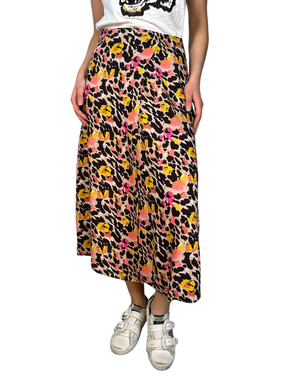 Falda Estampada