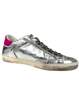 Zapatillas Super Star Gliter Silver