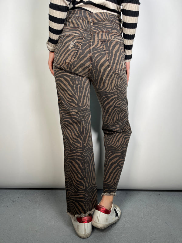 Jeans Cebra