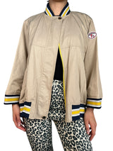Chaqueta Manga Murciélago