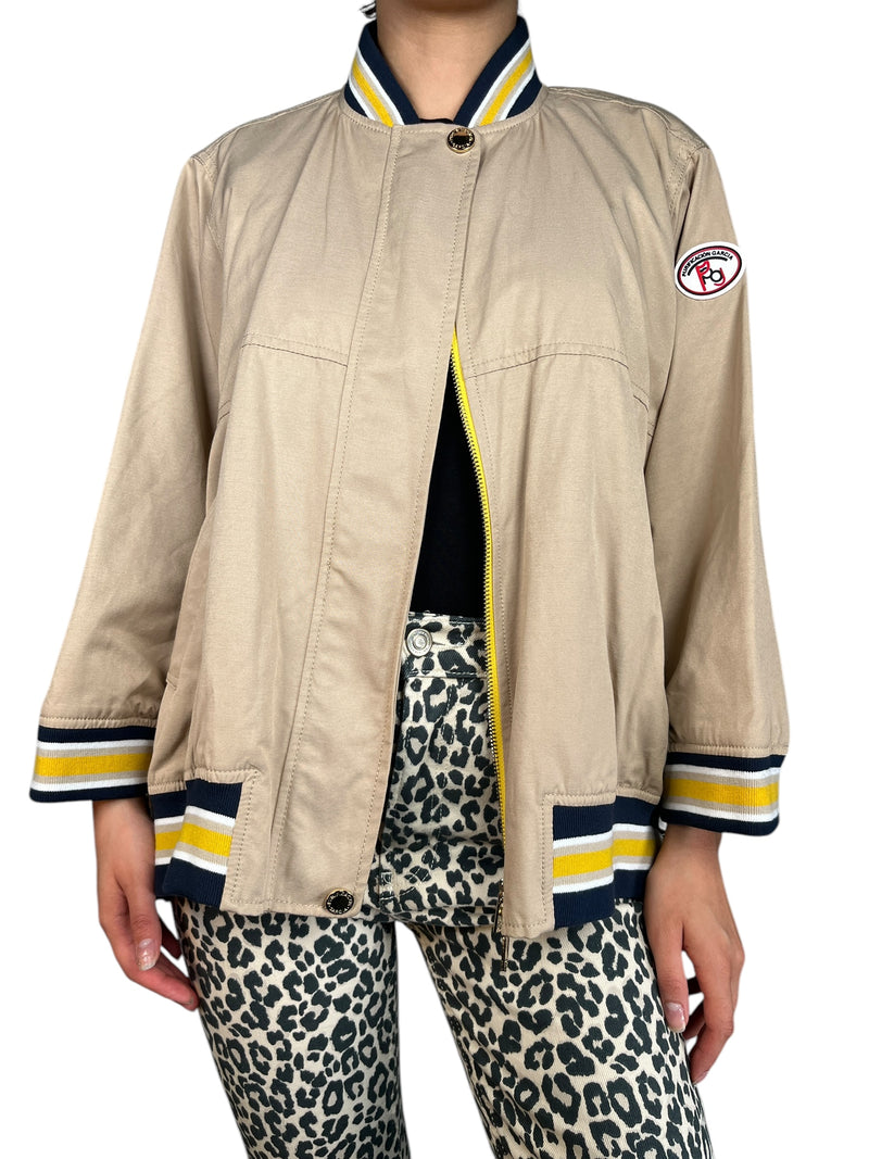 Chaqueta Manga Murciélago