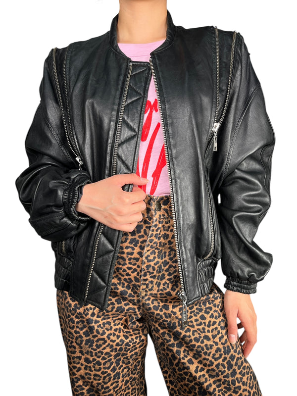 Chaqueta Cuero
