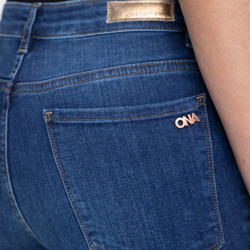 Jeans Maia Mid Blue