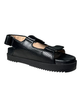 Sandalia Gucci Dad Cuero