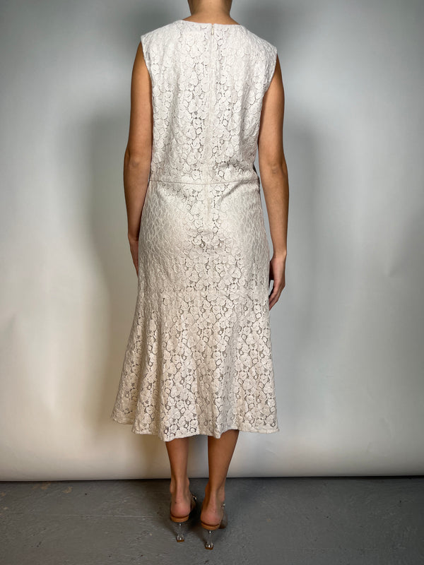 Vestido Guipur