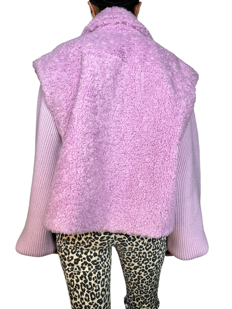 Chaqueta Lila