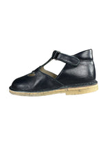 Zapatos Azul Marino Cuero NIÑA