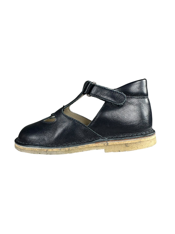 Zapatos Azul Marino Cuero NIÑA