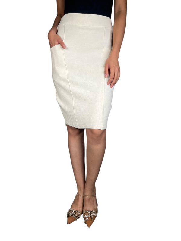 Falda Boucle